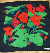 Foulard 100% Soie JEAN PATOU