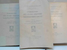 Introduction aux etudes