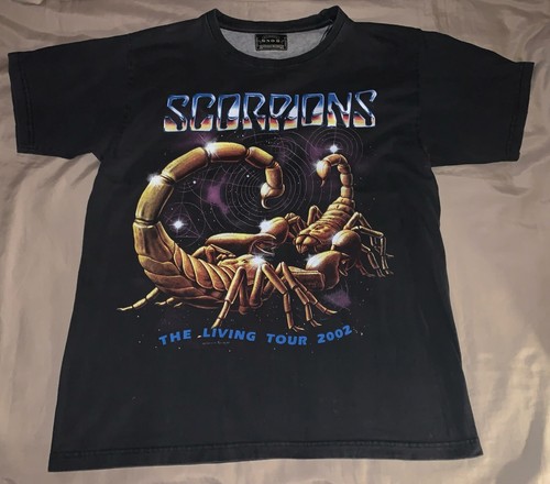 Scorpions the living tour - scorpions, 2002