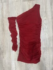 Robe Zara Bordeaux 