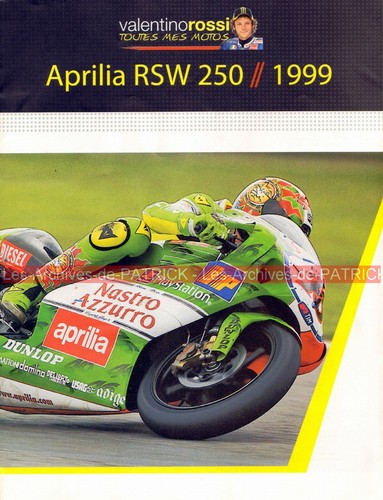 Aprilia rsw 250 modèle - aprilia,