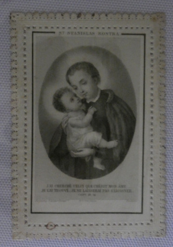 Image pieuse stanislas - image,