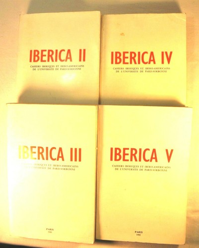 Iberica iii v etudes - iberica, ii