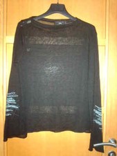 Pull LUNATISME noir taille 38