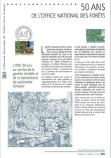 Document officiel 2015 - 50 ans Office National des Forêts