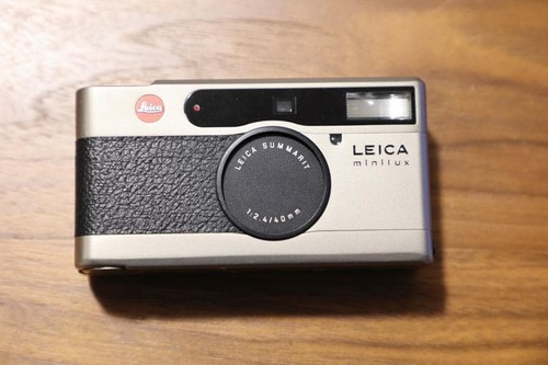 Appareil photo argentique