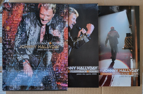 Johnny hallyday flashback - ",