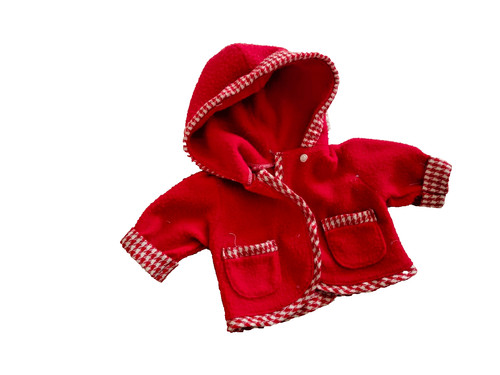 Manteau polaire avec - , capuche