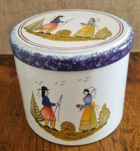Boîte métal henriot - boîte,