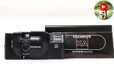 Near mint box olympus 35mm - mint, xa
