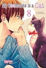 My Roommate is a Cat 8: Von Katzen und Menschen aus... | Livre | état comme neuf