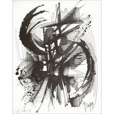 LERSY Roger - Lithographie