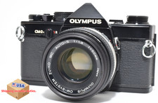 [PRESQUE COMME NEUF -] Objectif Olympus OM-2N appareil photo argentique...