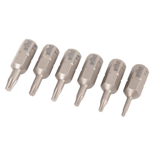 Torx insert bit set - t5, t10