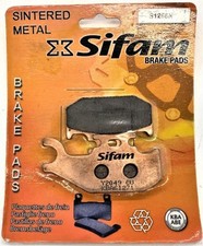 Plaquettes de frein arriere YAMAHA YFM 450 2009-2014 GRIZZLY 4X4