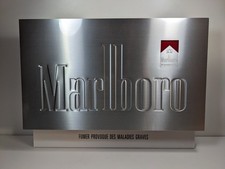 Enseigne Publicitaire MARLBORO - PLV (non lumineuse)
