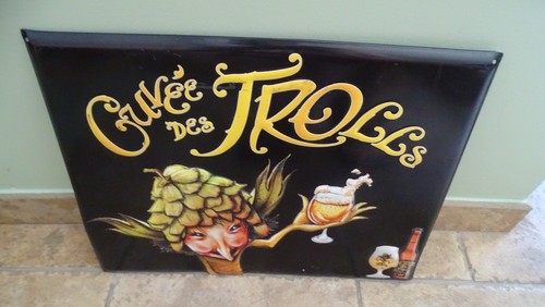 Plv plaque tole - plv,