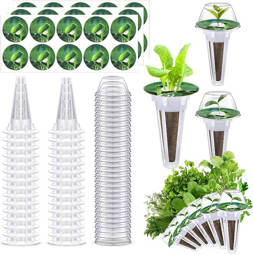 121pcs hydroponic pods kit - 121pcs,
