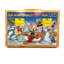Asterix And The Secret Mission Sega Game Gear Boxset 35 Ans Astérix RARE !!!