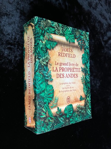 Gros livre la prophétie - -,