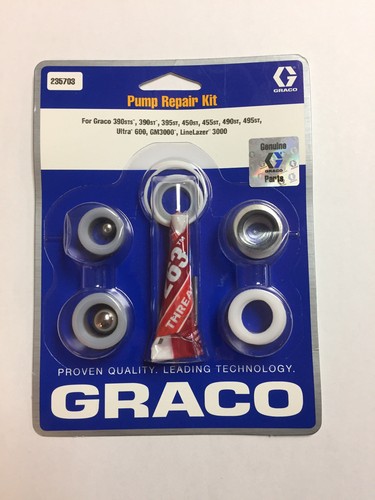 Graco pump repair kit 235703 - graco,