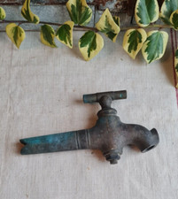 ANCIEN GROS ROBINET EN BRONZE