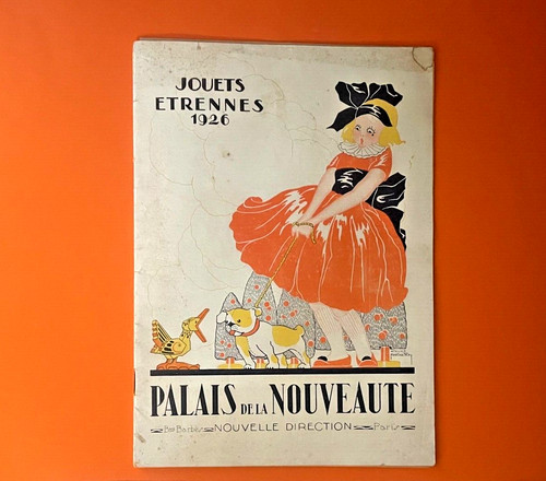 Jouets anciens catalogue - jouets,