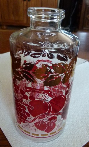 Vintage bottle decanter vase - vintage,