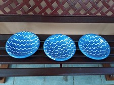 Lot 3 Assiettes Céramique