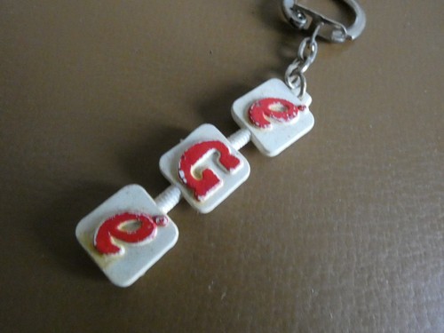 Ancien porte clé ege années - ancien,
