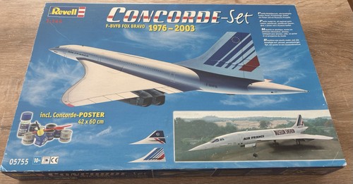 Maquette revell concorde