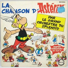 Asterix - Disque 45T La