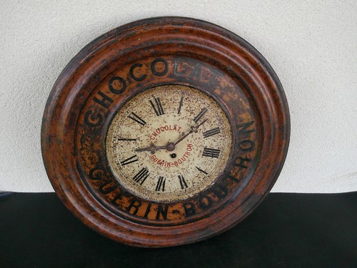 Pendule ancienne tole - ancienne,