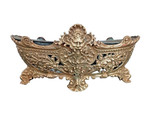 Jardinière bronze xixème - en,