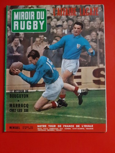 1962 miroir rugby - 1962,
