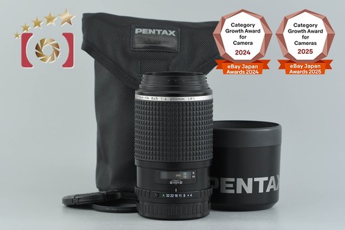 Pentax smc 645 - 200mm, f/4