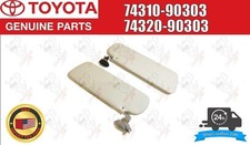 Toyota Genuine Sun Visor PAIR