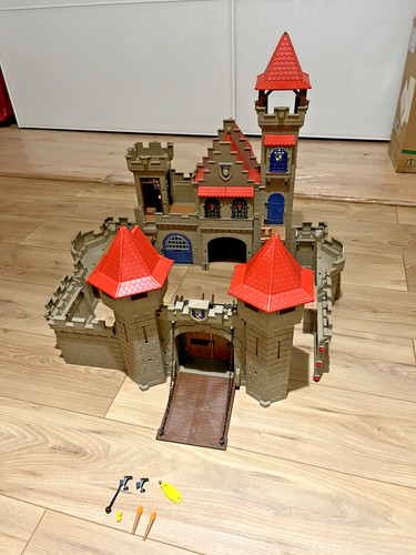 Playmobil 3268 enorme chateau - playmobil,