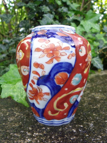Petit vase porcelaine - en,