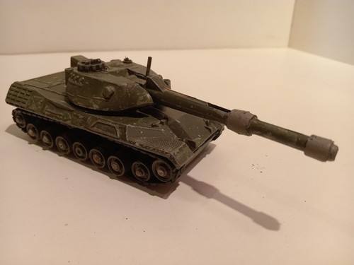 Dinky toys 692 tank leopard - dinky,