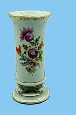 vase porcelaine ALLEMANDE  DRESDEN   /  MEISSEN
