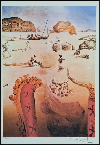 Salvador dali paranoïa 50 - *,