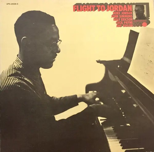 Duke jordan flight - to,