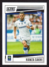 PANINI SCORE 2022-23 Soccer Ligue 1 Cards #25 Hamza SAKHI AJ Auxerre