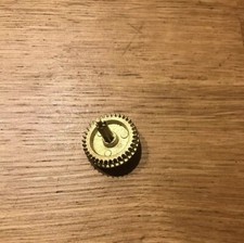 Roue folle avec pignons en