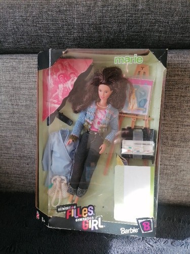 Poupée doll mattel - poupée, barbie