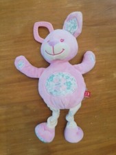 O/ Doudou Peluche TEX Lapin