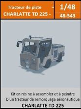 Tracteur de piste aéronautique  "CHARLATTE TD 225"  - 1/48