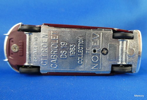 Norev 1998 citroen - norev,