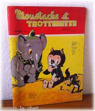 Moustache et Trotinette  1959   mensuel n° 10   CALVO